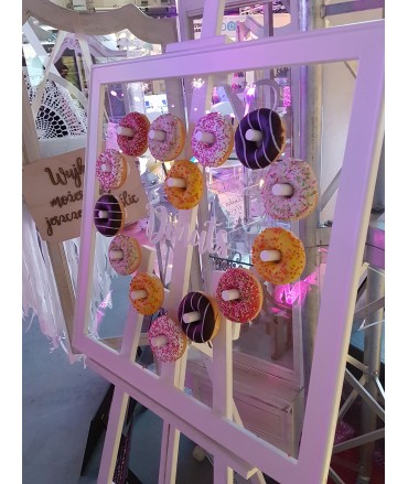 Tablica na Donuty 70x70cm